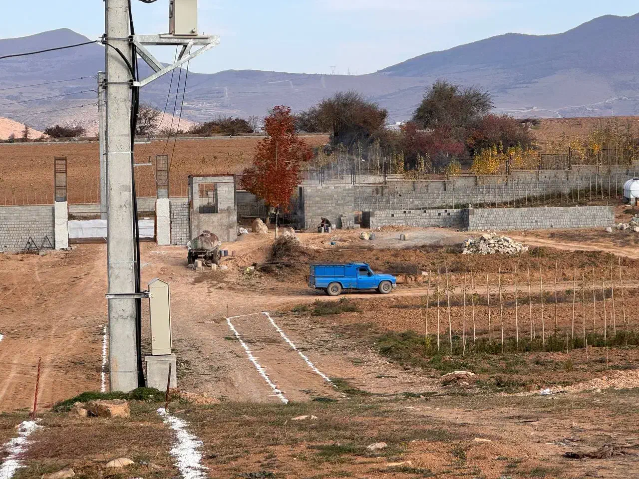 ۱۳۴۰ متر زمین شهرک کندلوس چالوس معاوضه با خودرو|فروش زمین و ملک کلنگی|چالوس, |دیوار