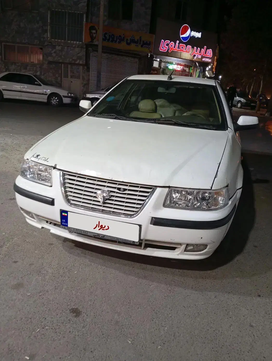 سمند ال ایکس مدل89 دوگانه دستی|خودرو سواری و وانت|مشهد, ایثارگران|دیوار