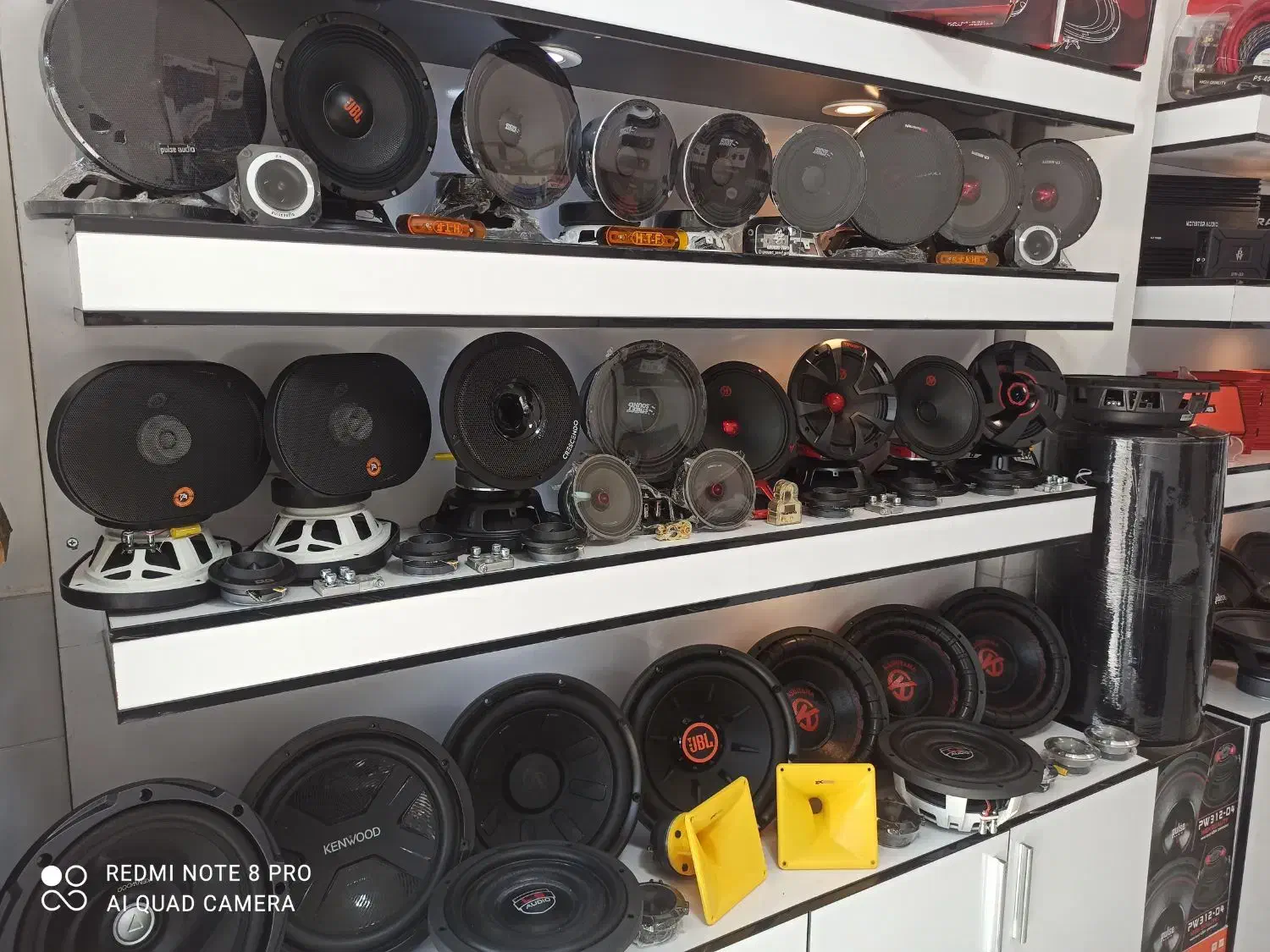 فروش اقساطی بدون بهره سیستم صوتی و مانیتور خودرو|قطعات یدکی و لوازم جانبی|گنبد کاووس, |دیوار