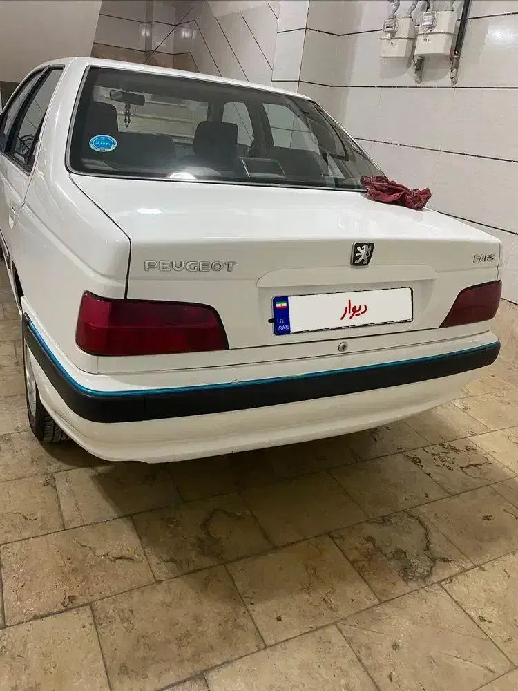 پژو پارس سال مدل ۱۴۰۲|خودرو سواری و وانت|شهریار, شهرک بهاران (ویره)|دیوار