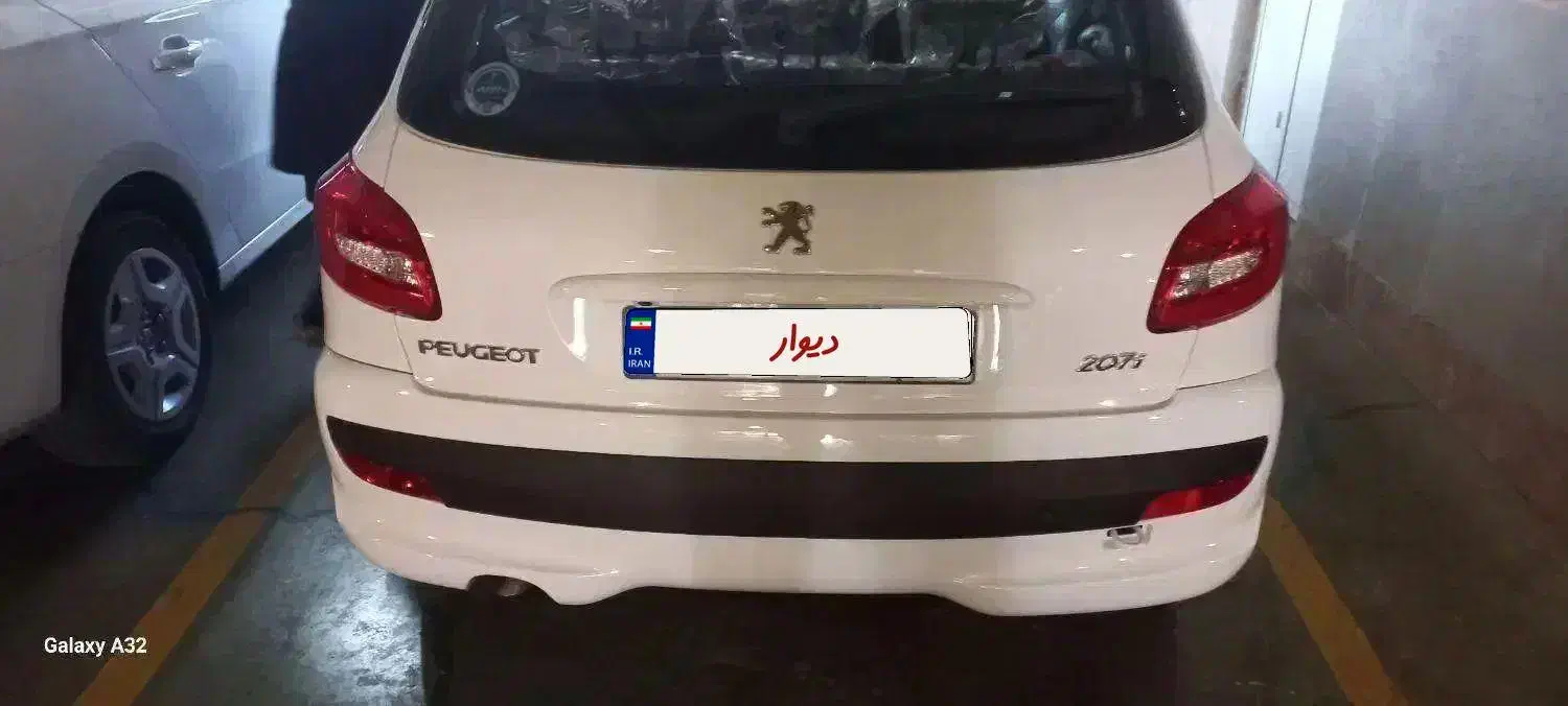 207 اتومات سقف فلزی مدل آذر ماه ۱۴۰۴|خودرو سواری و وانت|تهران, استخر|دیوار