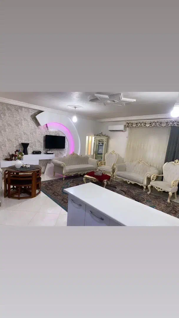 مبل ۷ نفره با جلو مبلی - و بوفه|مبلمان خانگی و میز عسلی|بندر گز, |دیوار