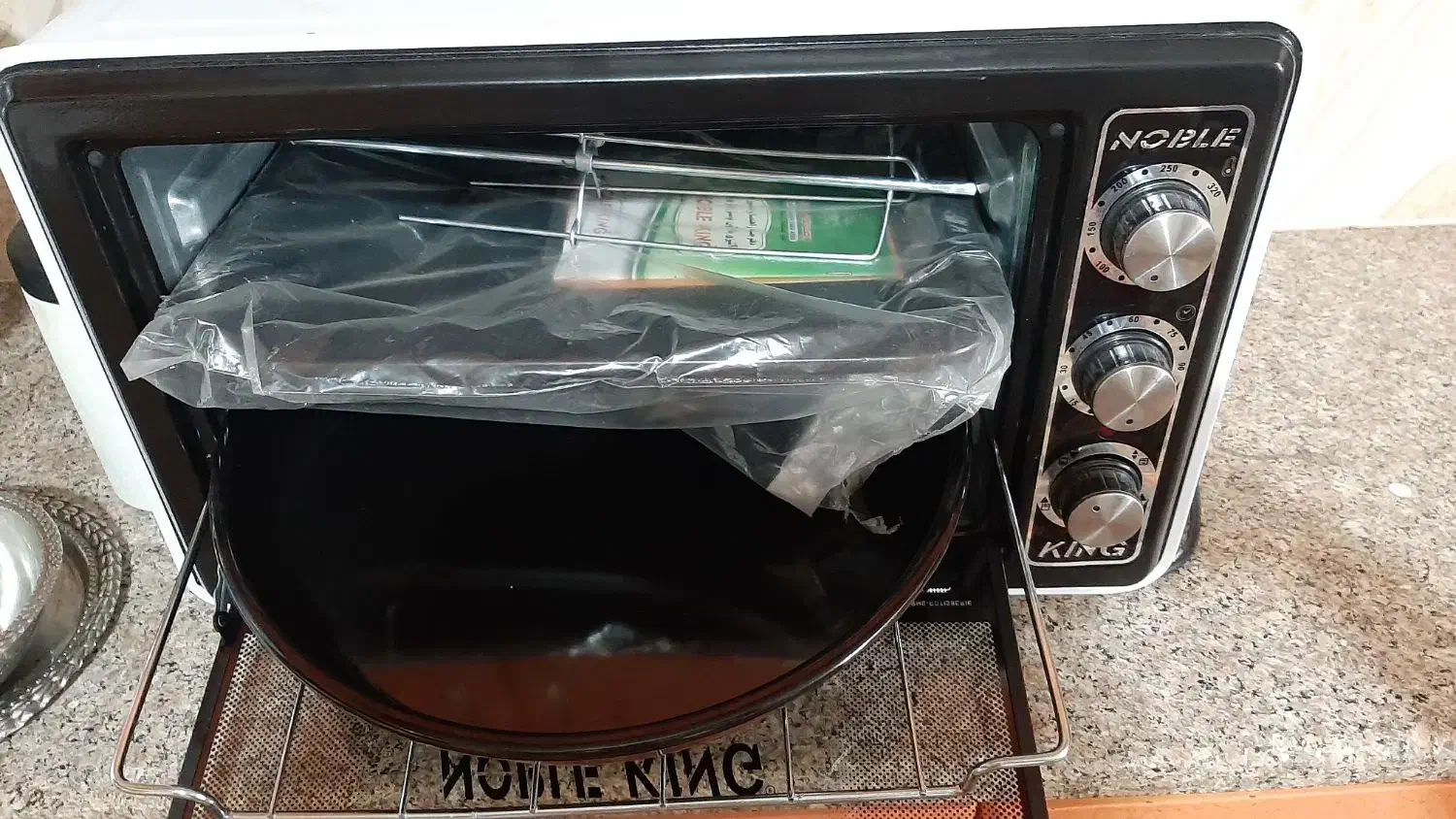 توستر ۳۶ لیتری نوبل کینگ نو نو|اجاق گاز و لوازم برقی پختوپز|همدان, |دیوار