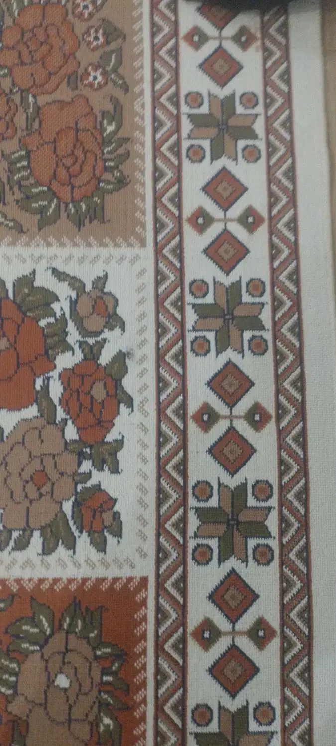 کناره فرش خشک|فرش|کوهدشت, |دیوار