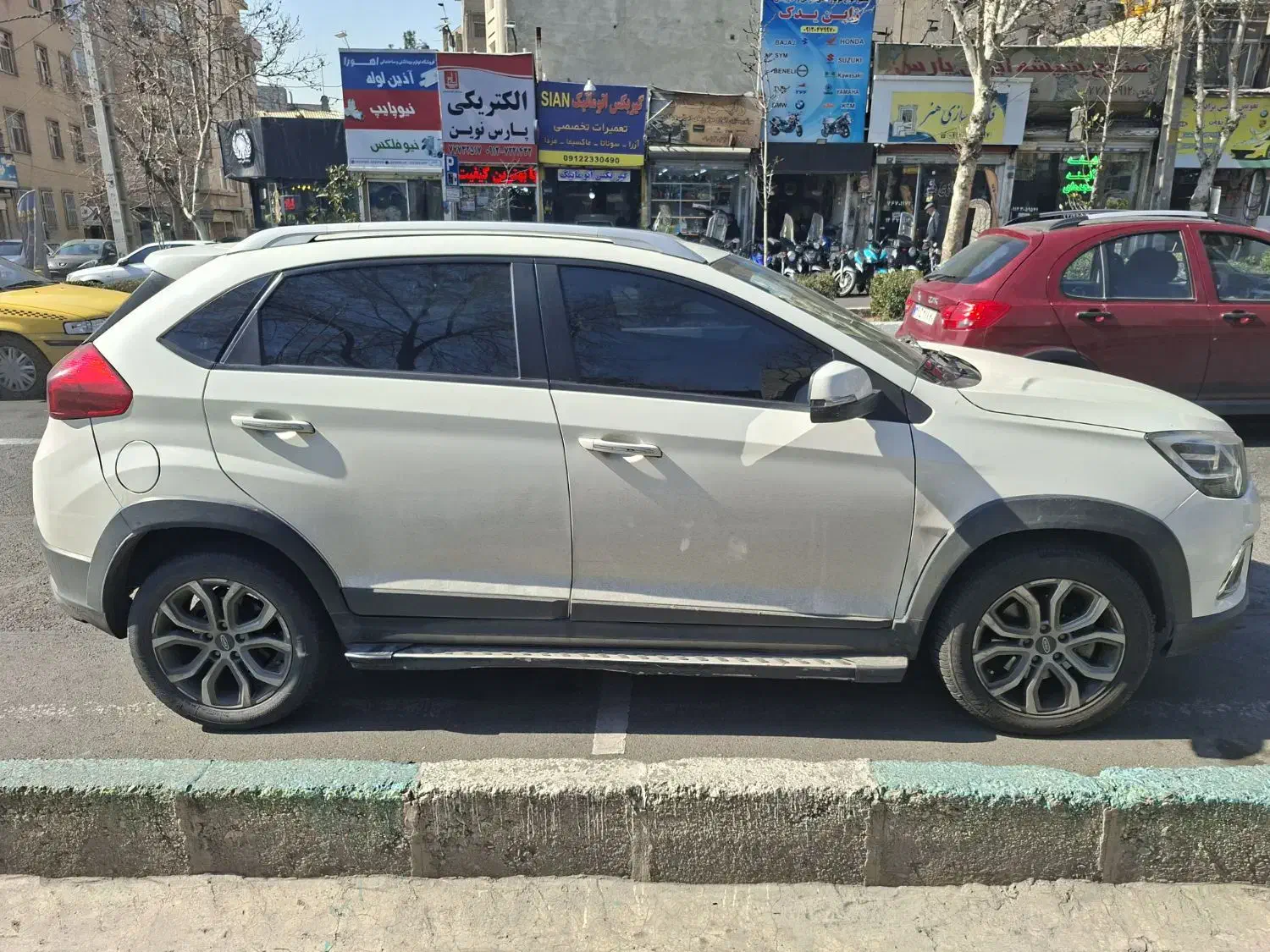 x22 دنده مدل ۹۷|خودرو سواری و وانت|تهران, جوادیه تهرانپارس|دیوار