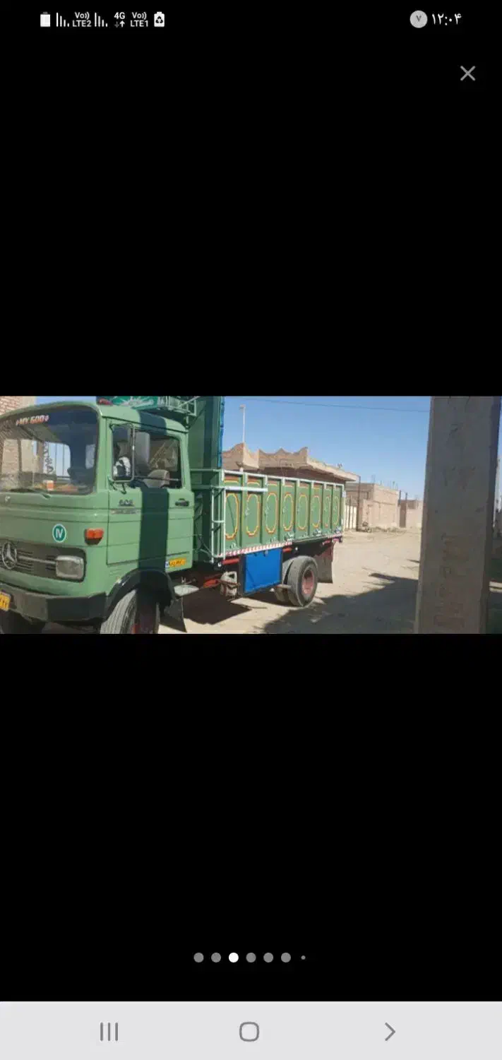 خاور608باری‌مدل60 *هست|خودرو سنگین|میاندوآب, |دیوار