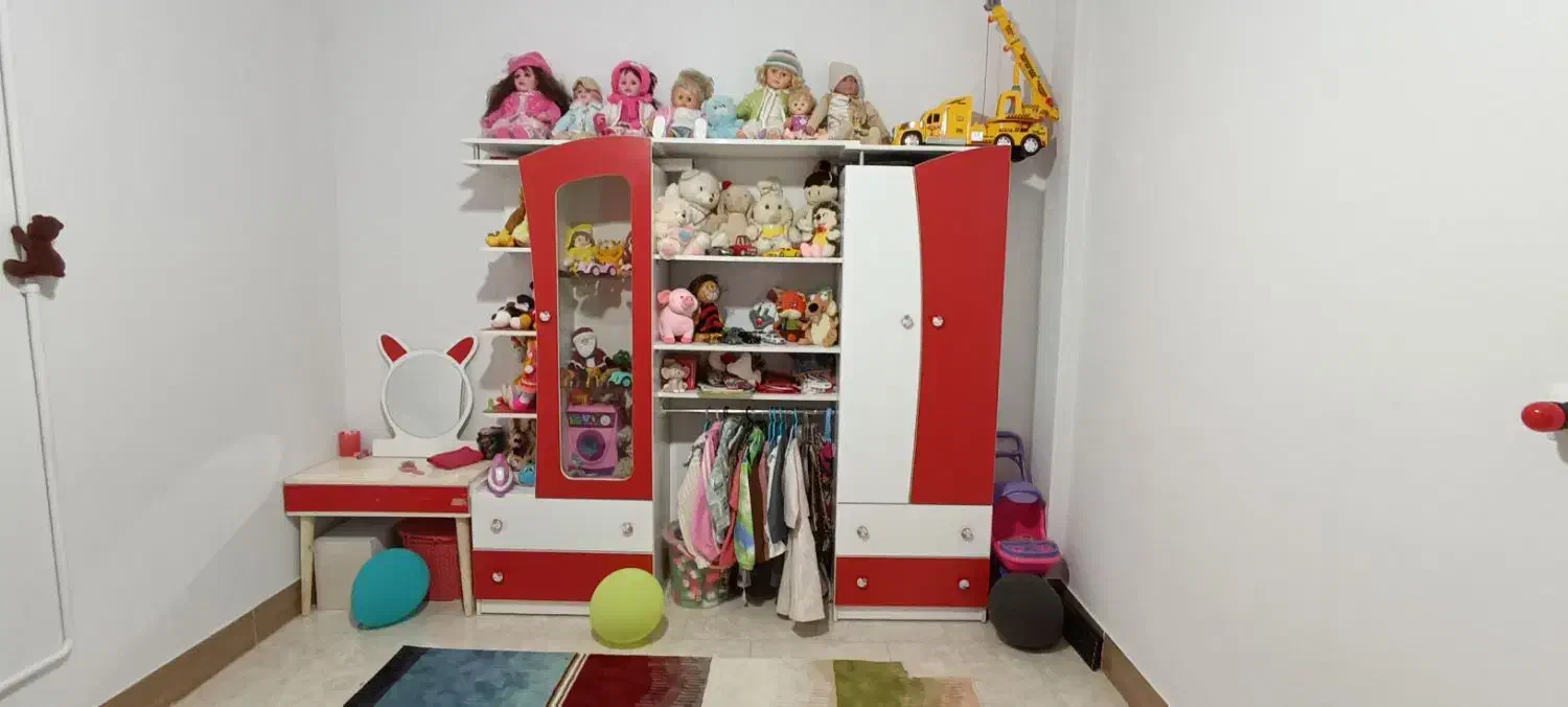 کمد لباس|تخت و سرویس خواب|تربت‌حیدریه, داروپخش|دیوار