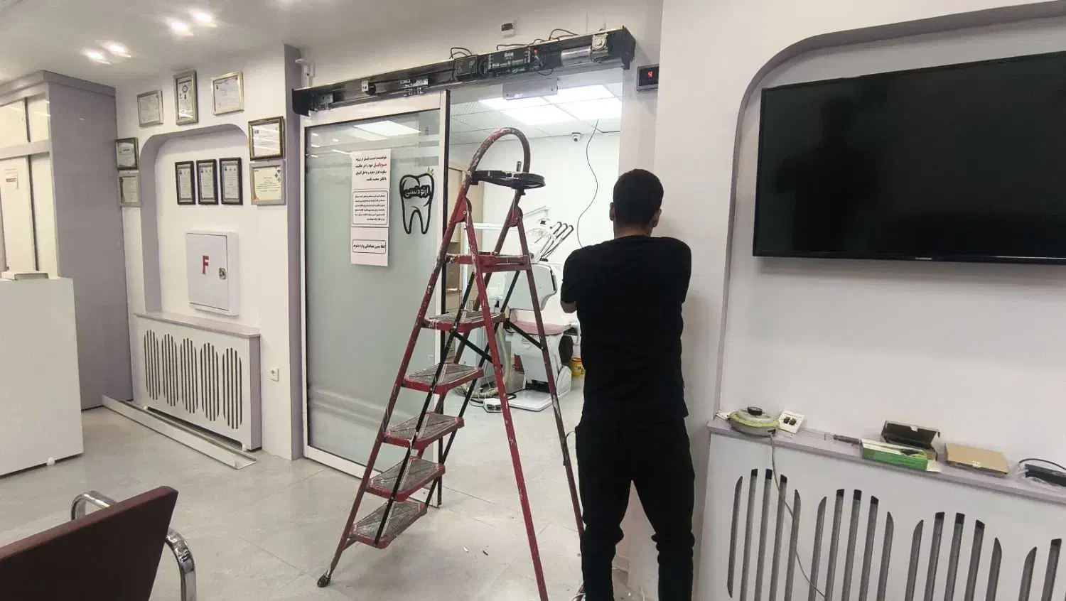 دبهای اتوماتیک|خدمات پیشه و مهارت|تربتحیدریه, شهرک ولیعصر|دیوار