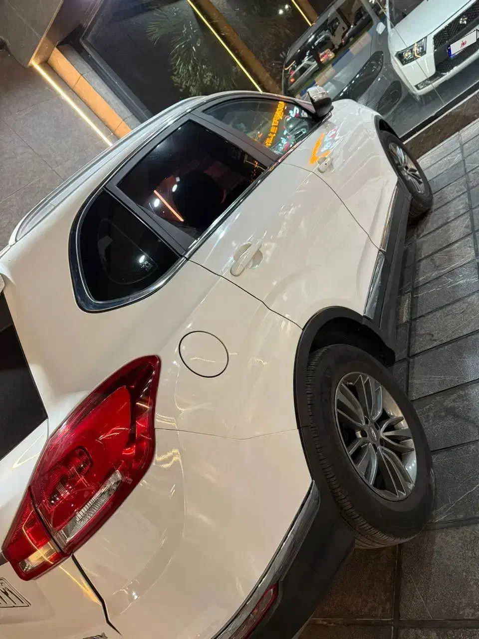 تیگو ۵سفید|خودرو سواری و وانت|ایذه, |دیوار