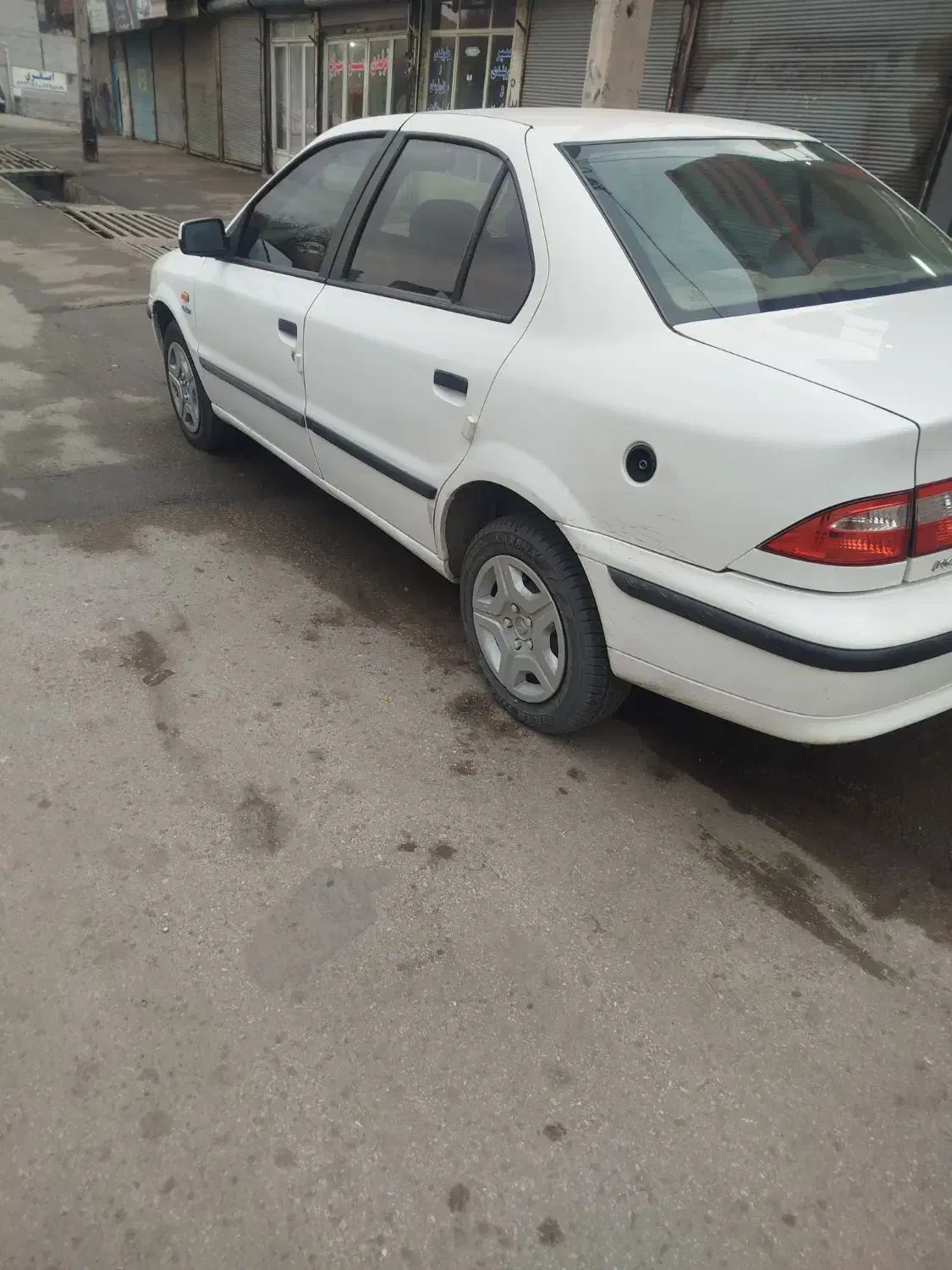 سمند ای اف سون96دوگانه کلاس 16|خودرو سواری و وانت|اردبیل, |دیوار