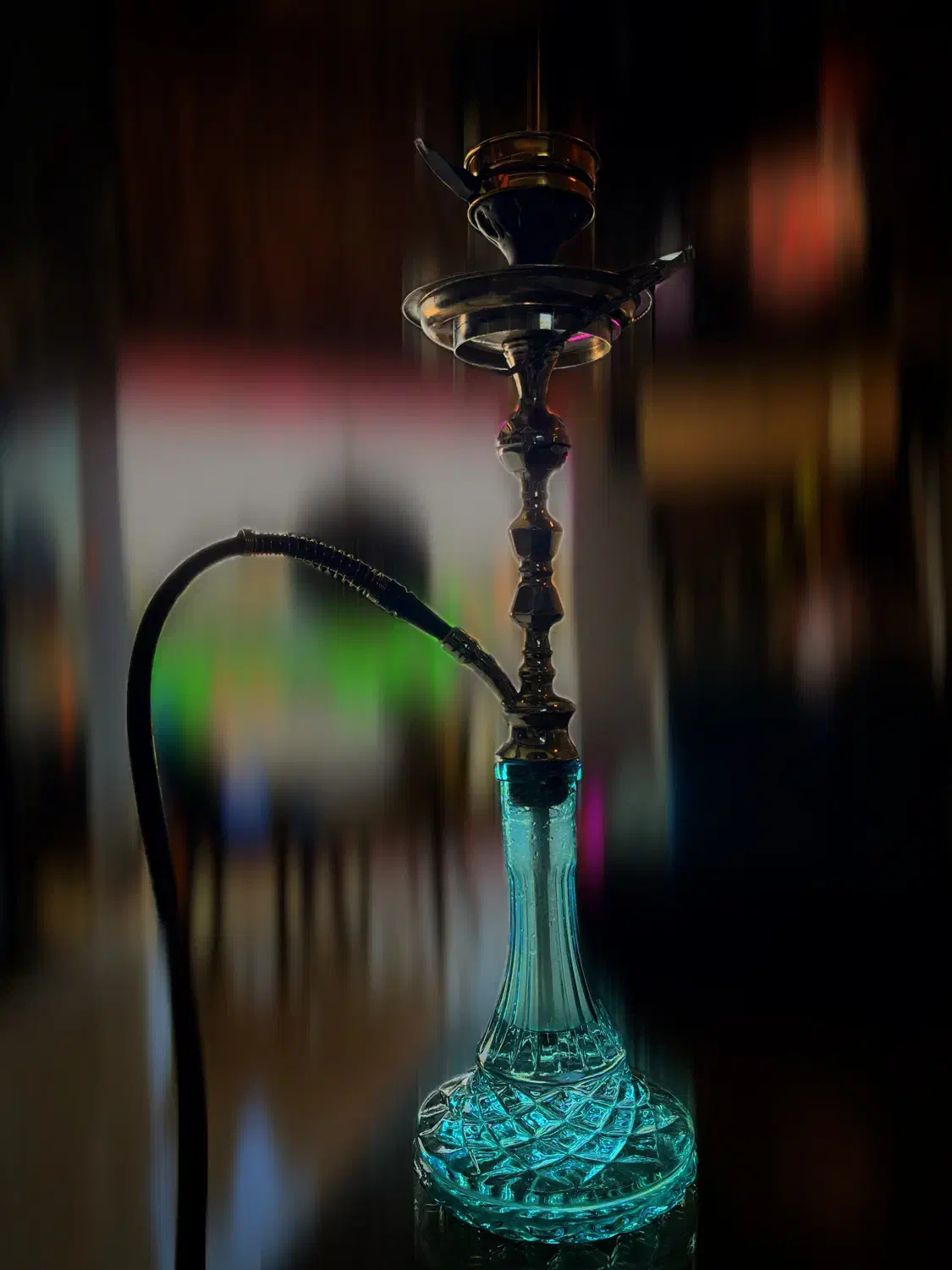 قلیان برنجی سنگین داوود باباپور|کلکسیون و سرگرمی|اسلام‌شهر, باغ فیض|دیوار