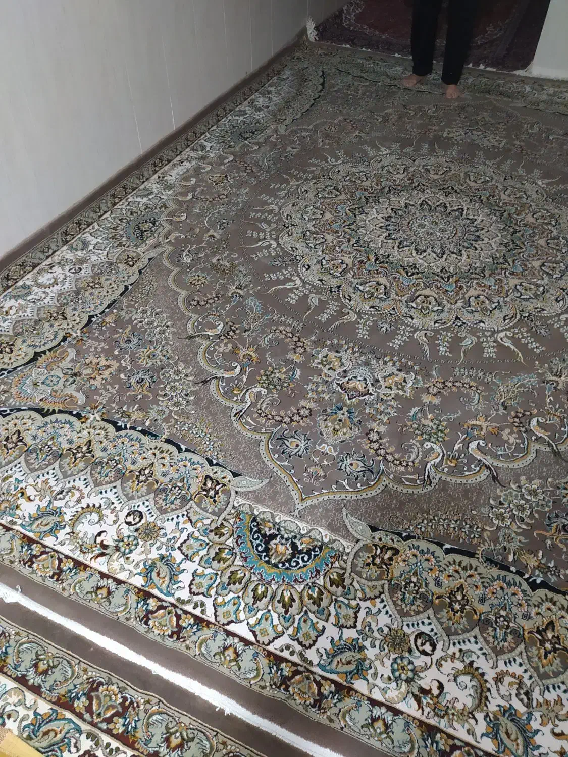 فرش|فرش|بیرجند, |دیوار