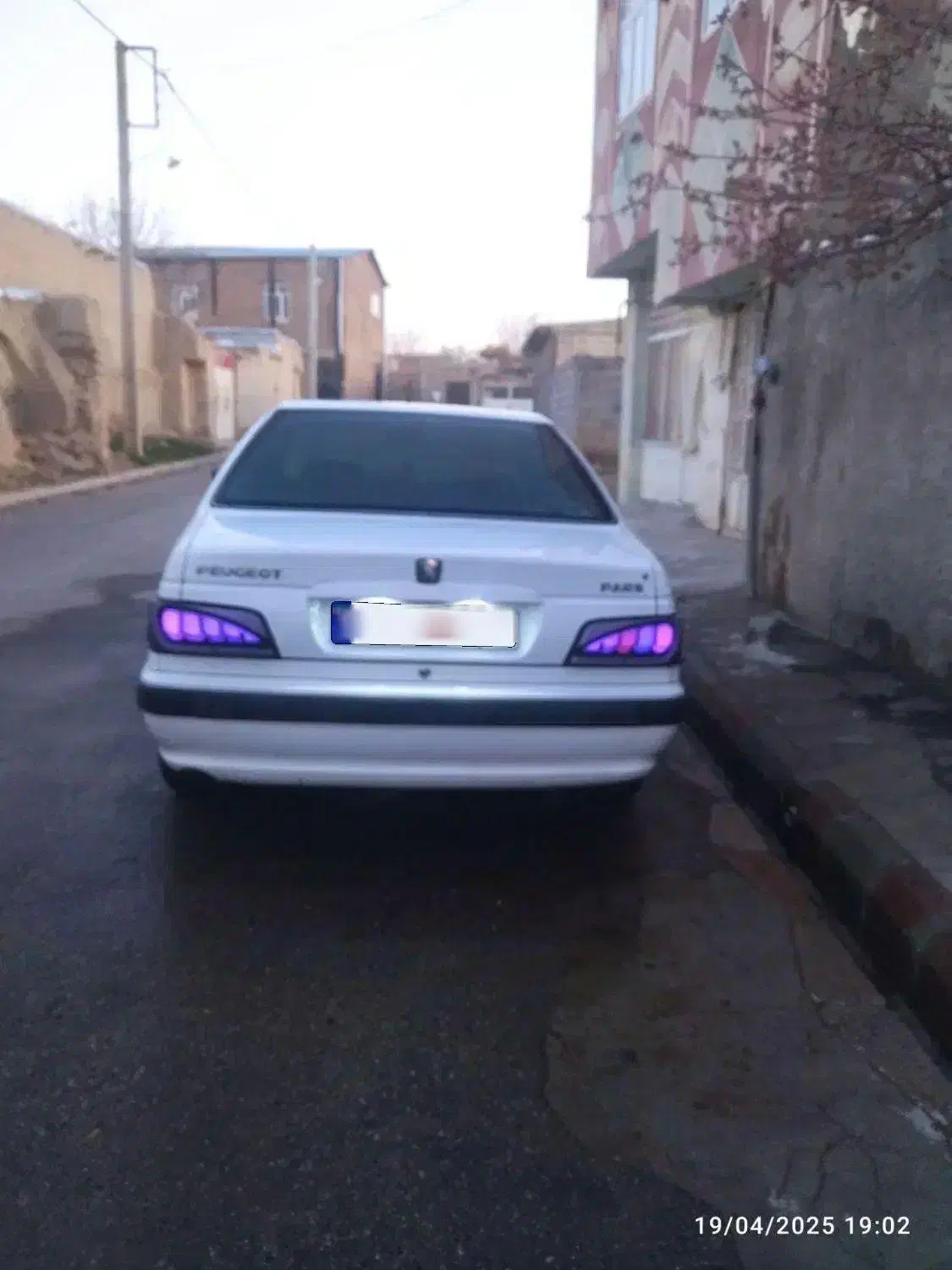 پژو پارس پرشیا۹۵|خودرو سواری و وانت|بستان آباد, |دیوار