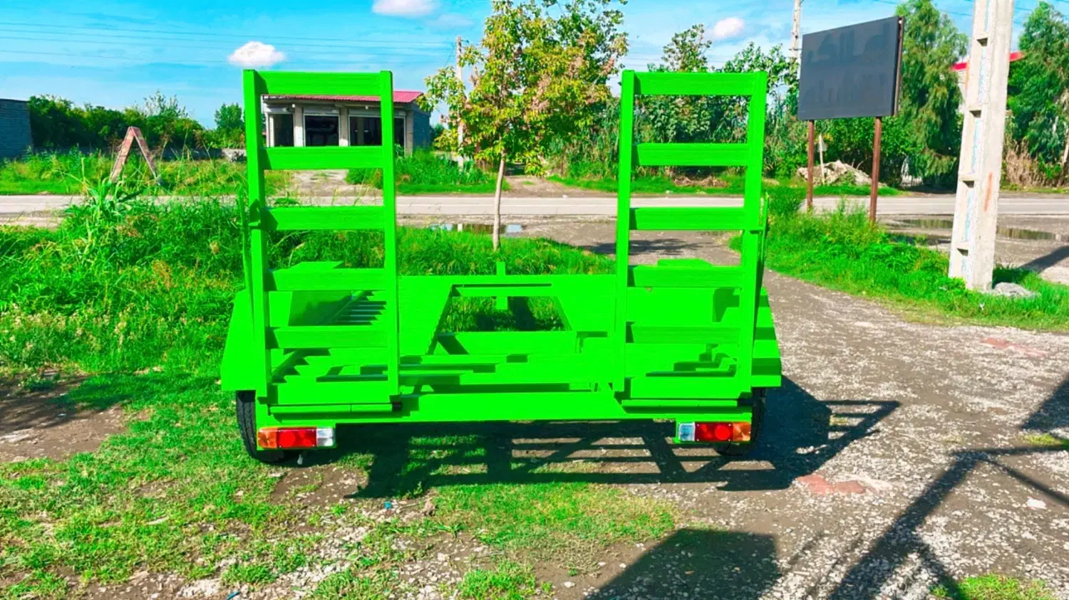 یدکش کمباین|ماشین‌آلات صنعتی|بابل, |دیوار