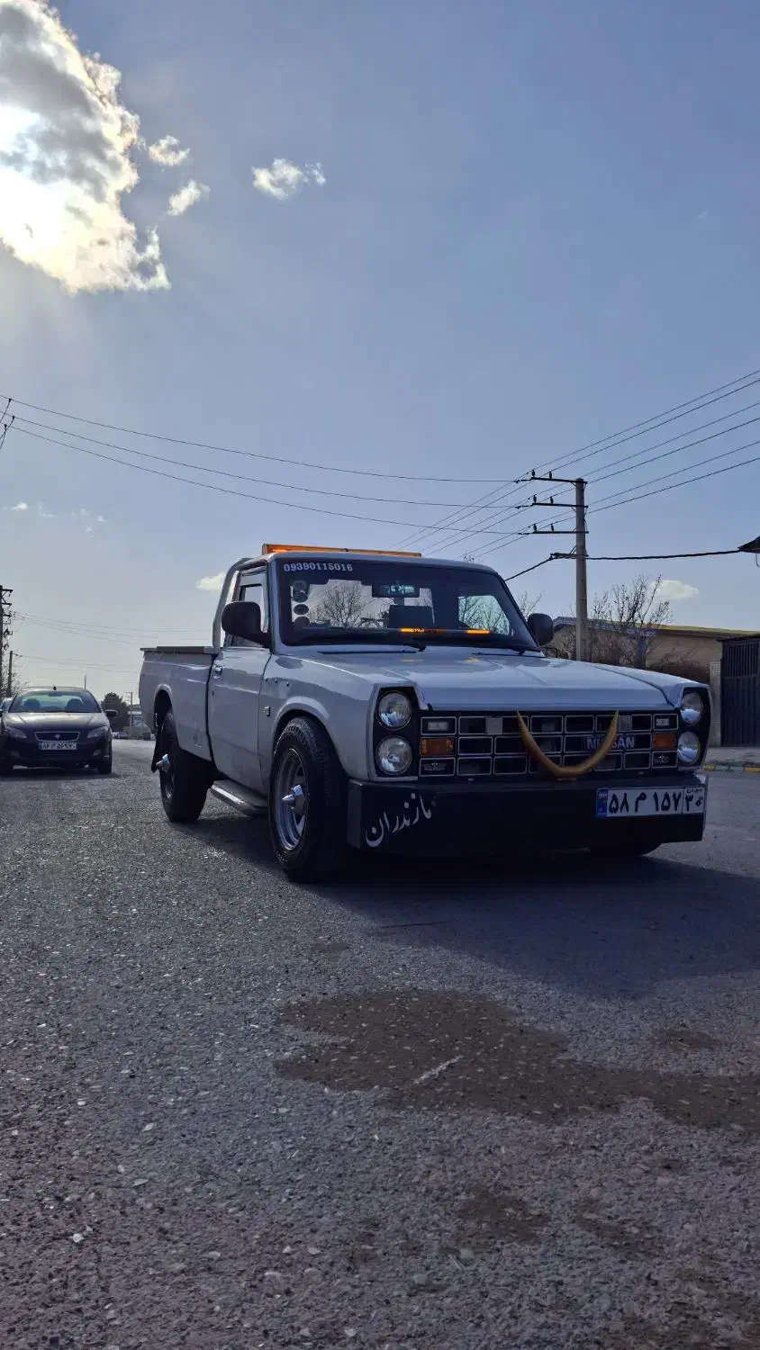 نیسان جرثقیل فروشی|خودرو سواری و وانت|فردیس, ثابتی|دیوار