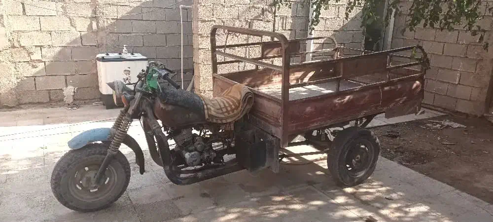 سه چرخه توسن|موتورسیکلت|آبادان, |دیوار