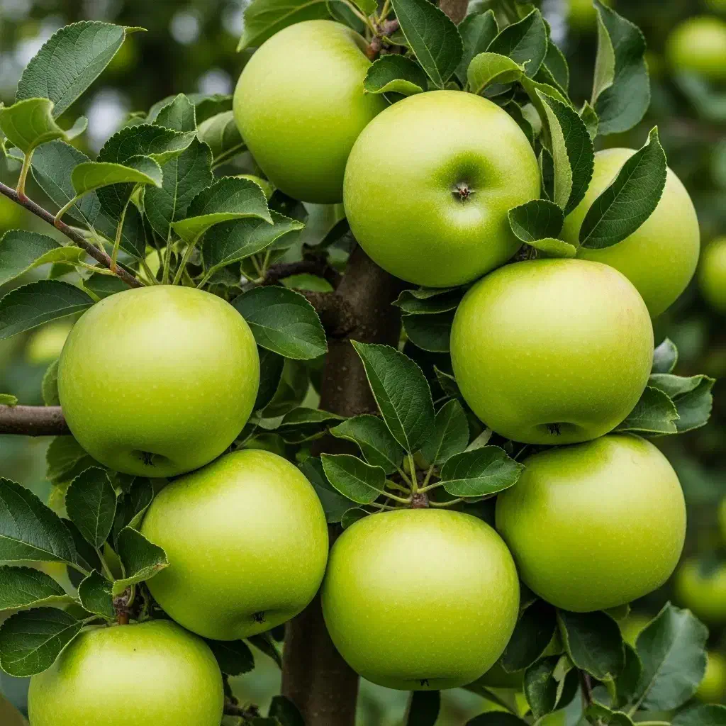 نـهال ســیب اصــلاحشده با بــاردهی قدرتــمند|خدمات باغبانی و درختکاری|اشنویه, |دیوار