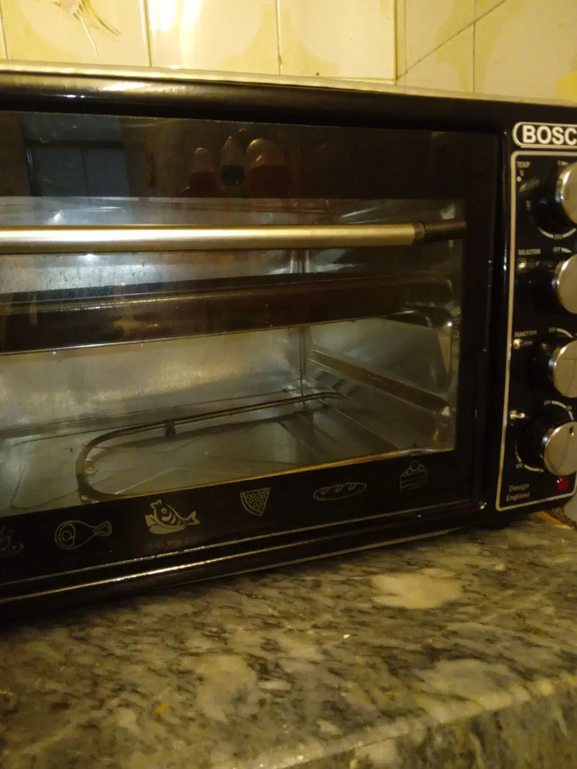 تستر (اون توستر بوش)|اجاق گاز و لوازم برقی پخت‌وپز|شاهین‌شهر, حاجی آباد|دیوار