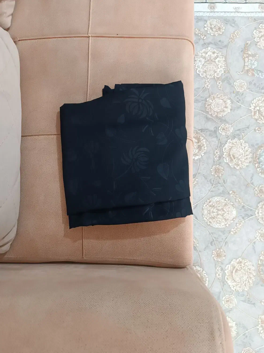 چادر مشکی گلدار|لباس|شاهرود, |دیوار