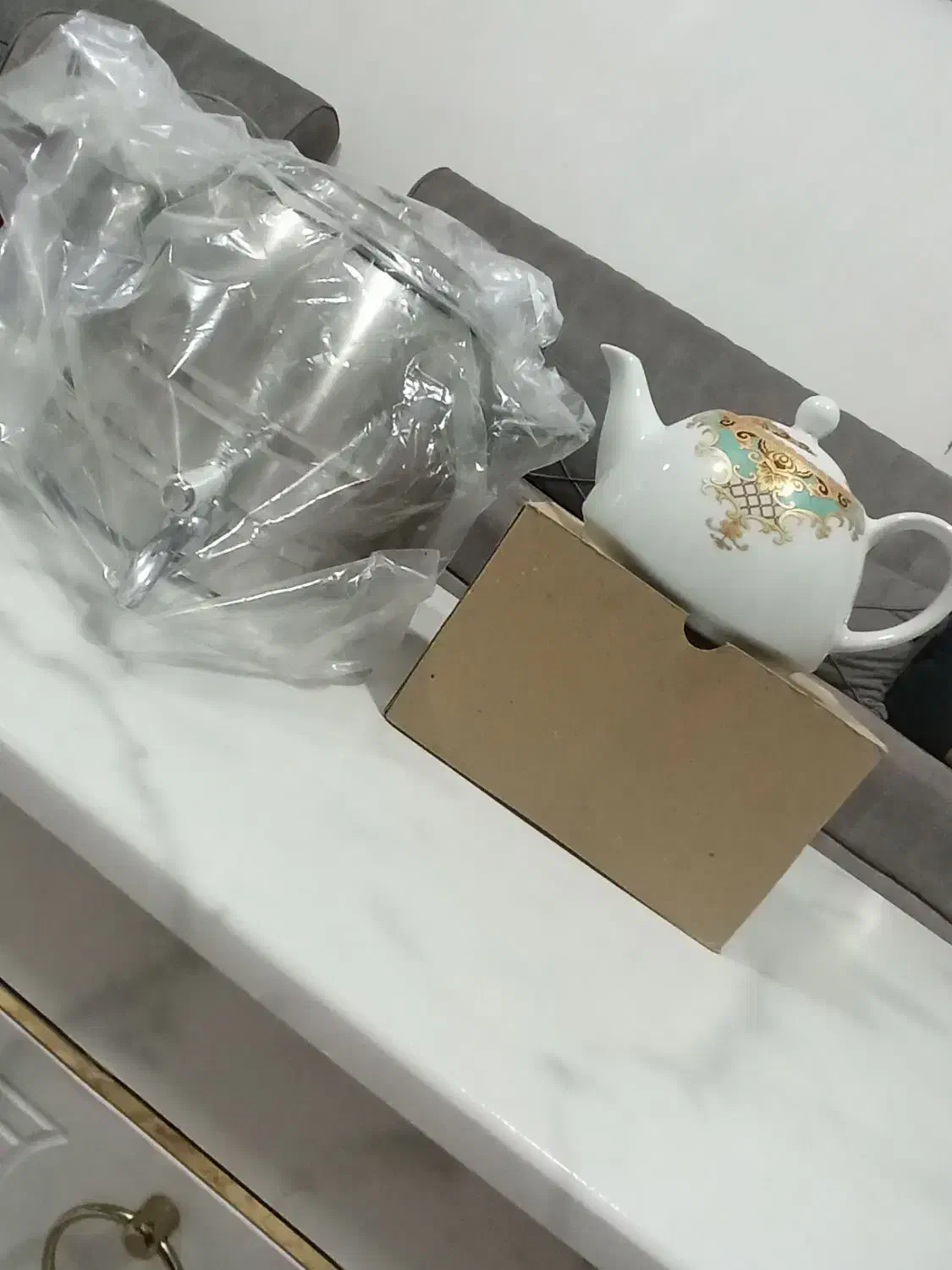 سماور کتری قوری marvel اکبند|سماور، چای‌ساز، قهوه‌ساز|پاکدشت, پاکدشت (مامازند)|دیوار