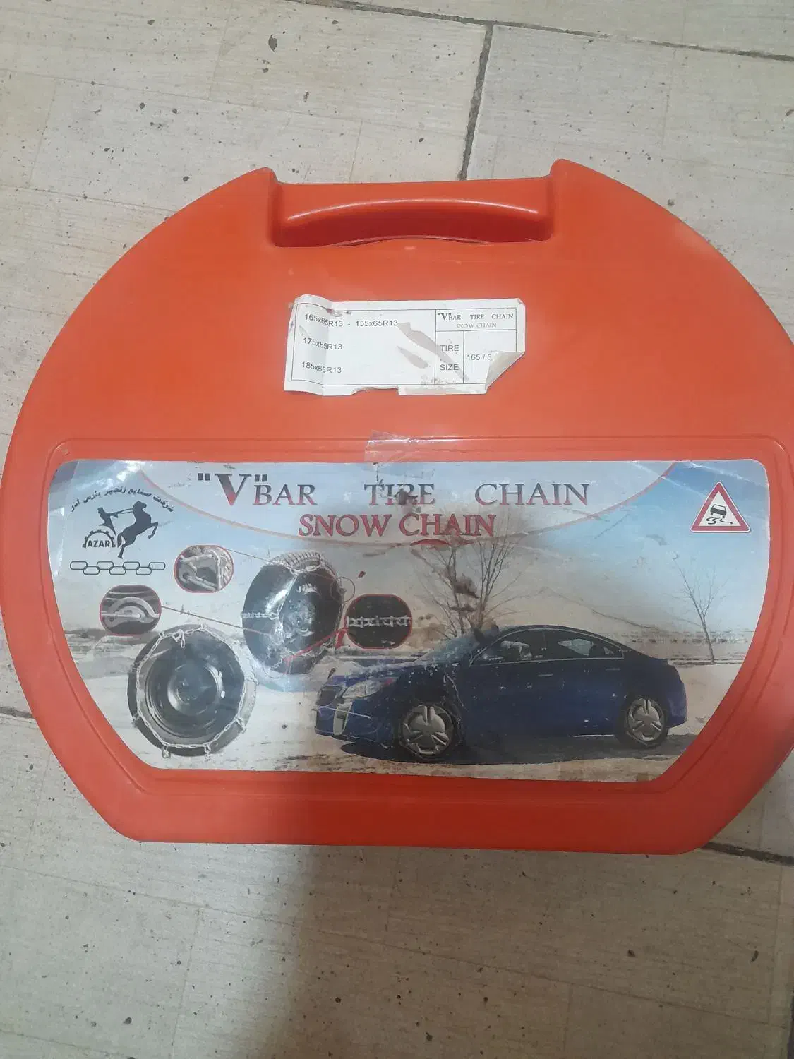 زنجیر چرخ آکبند|قطعات یدکی و لوازم جانبی|فردیس, شهرک شهید حسینی|دیوار