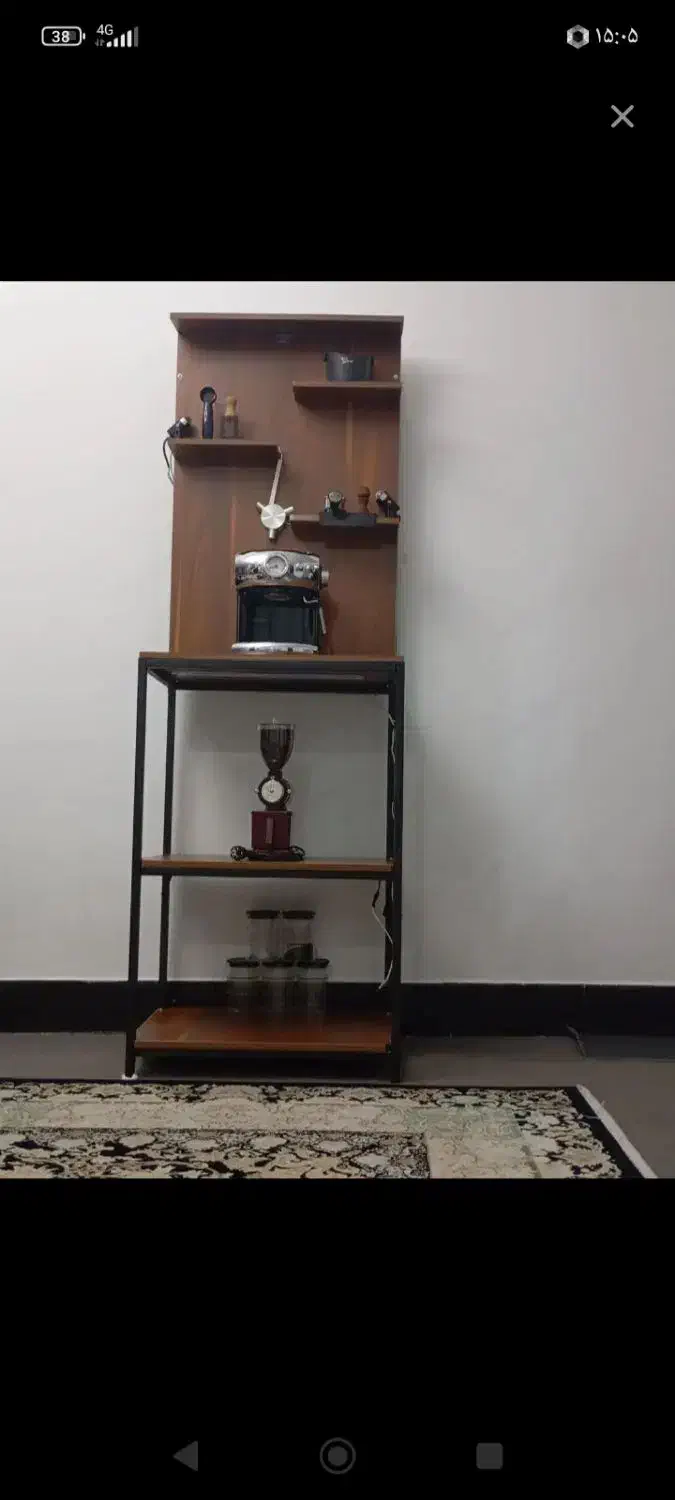 میز بار|کتابخانه، شلف، قفسههای دیواری|کرج, گوهردشت|دیوار