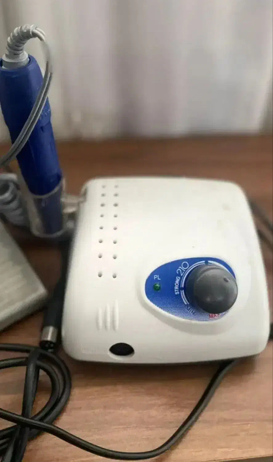 سوهان برقی استرانگ210 کره ای اصل.وماشین موزرآلمانی|آرایشی، بهداشتی، درمانی|تهران, نظامآباد|دیوار