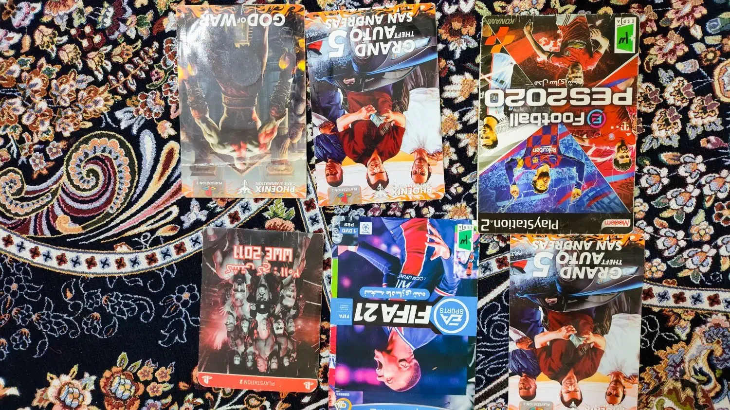 pes 2|کنسول، بازی ویدئویی و آنلاین|کارون, |دیوار