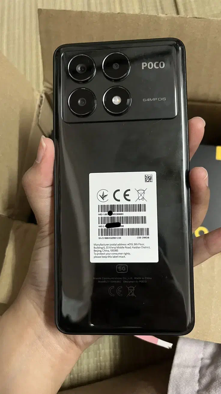 poco x6 pro|موبایل|تهران, فلاح|دیوار