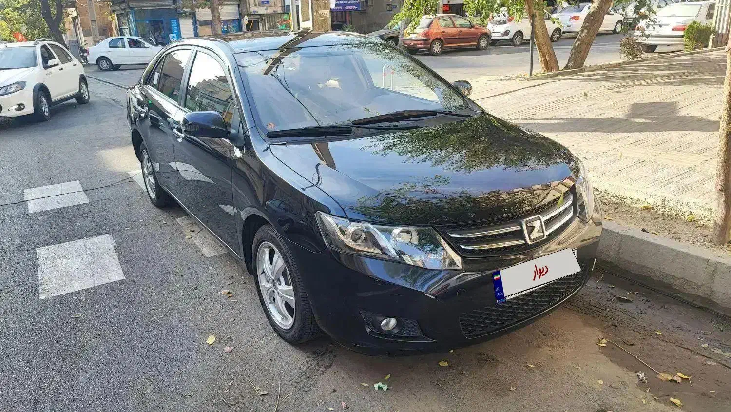 آریو (زوتی) مدل ۹۸ اتومات بی رنگ|خودرو سواری و وانت|تهران, جیحون|دیوار