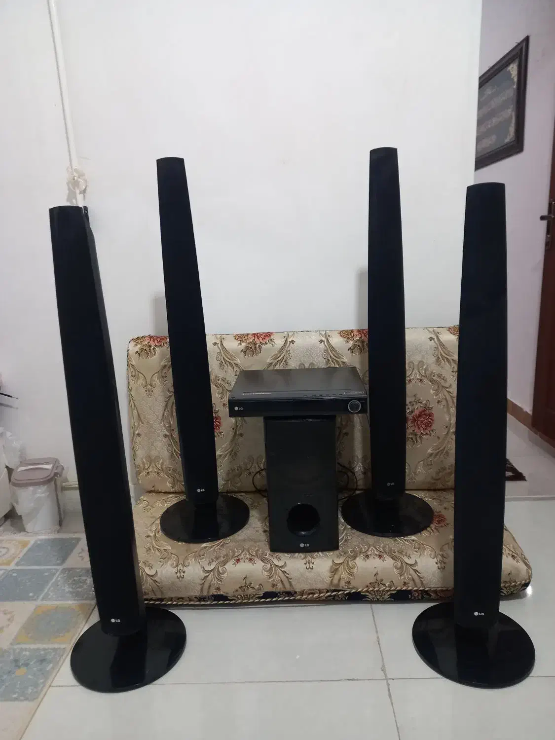 سینما خانگی ال جی|سیستم صوتی خانگی|سنندج, |دیوار