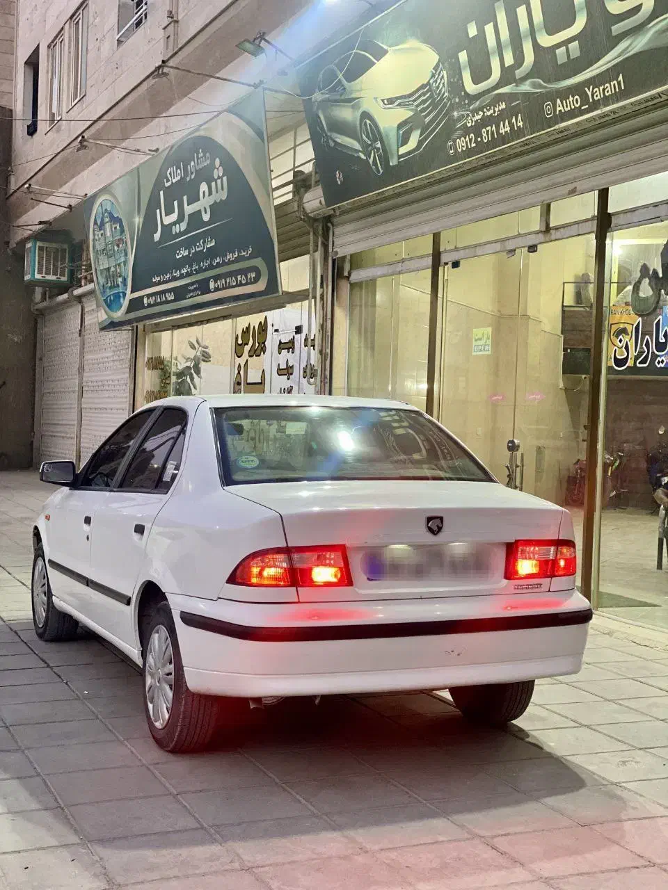 سمند ef7 مدل۹۹|خودرو سواری و وانت|شهریار, رضی آباد بالا|دیوار