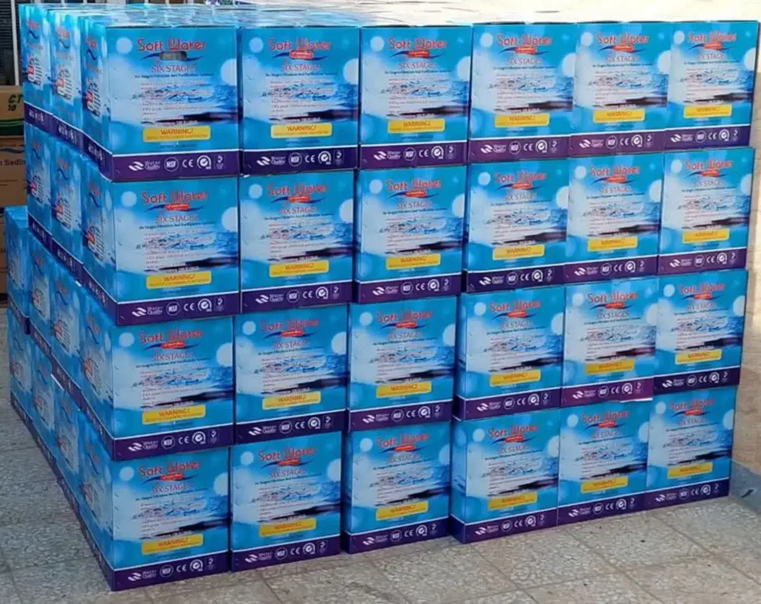 تصفیه اب مدل سافت واتر(غلامی)|آبسردکن و تصفیه آب|زاهدان, |دیوار