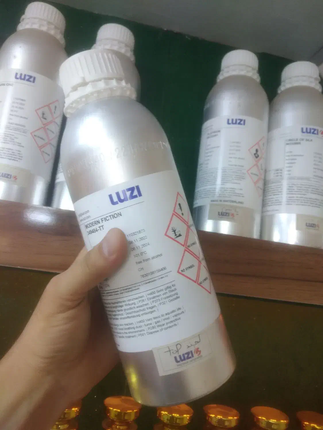 عطر لجند تاپ از برند لوزی سوئیس|آرایشی، بهداشتی، درمانی|تربت جام, المهدی|دیوار