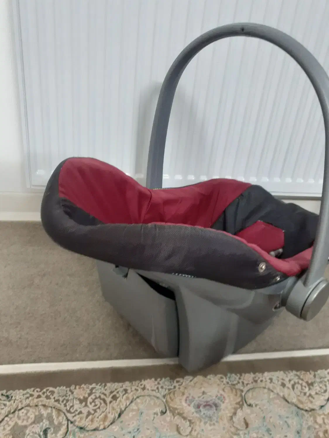 کریر صحیح و سالم در حد نو|کالسکه و لوازم جانبی|قم, شاه سید علی|دیوار