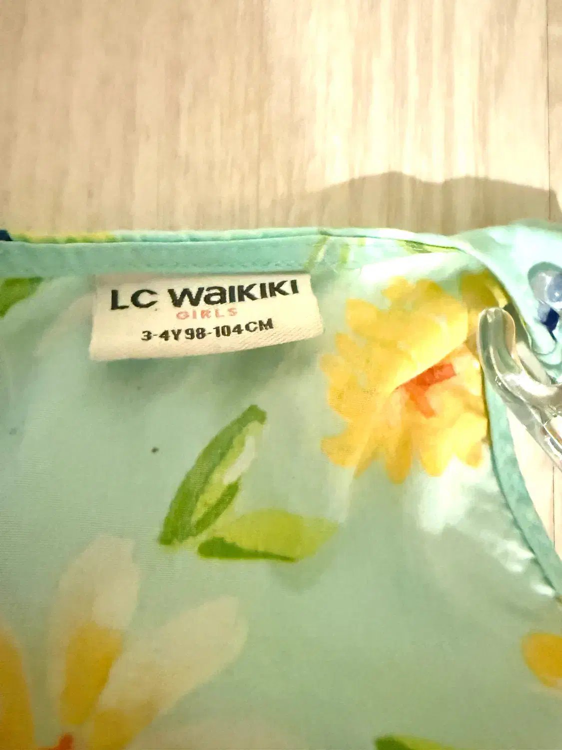 پیراهن دخترانه برند lc waikiki|کفش و لباس بچه|مشهد, سجاد شهر|دیوار