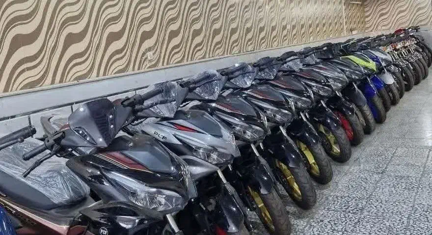 موتور. تریل|موتورسیکلت|اصفهان, شهرک ولیعصر|دیوار