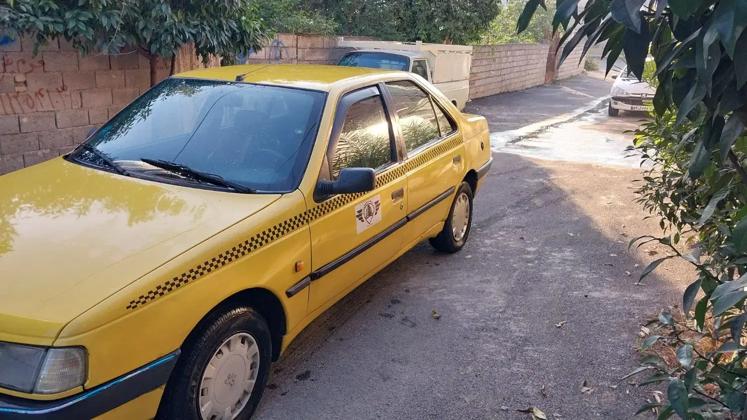 تاکسی داخل شهری|خودرو سواری و وانت|قائم‌شهر, |دیوار