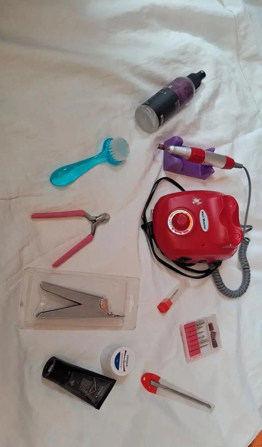 لوازم کاشت ناخن|آرایشی، بهداشتی، درمانی|ملایر, |دیوار