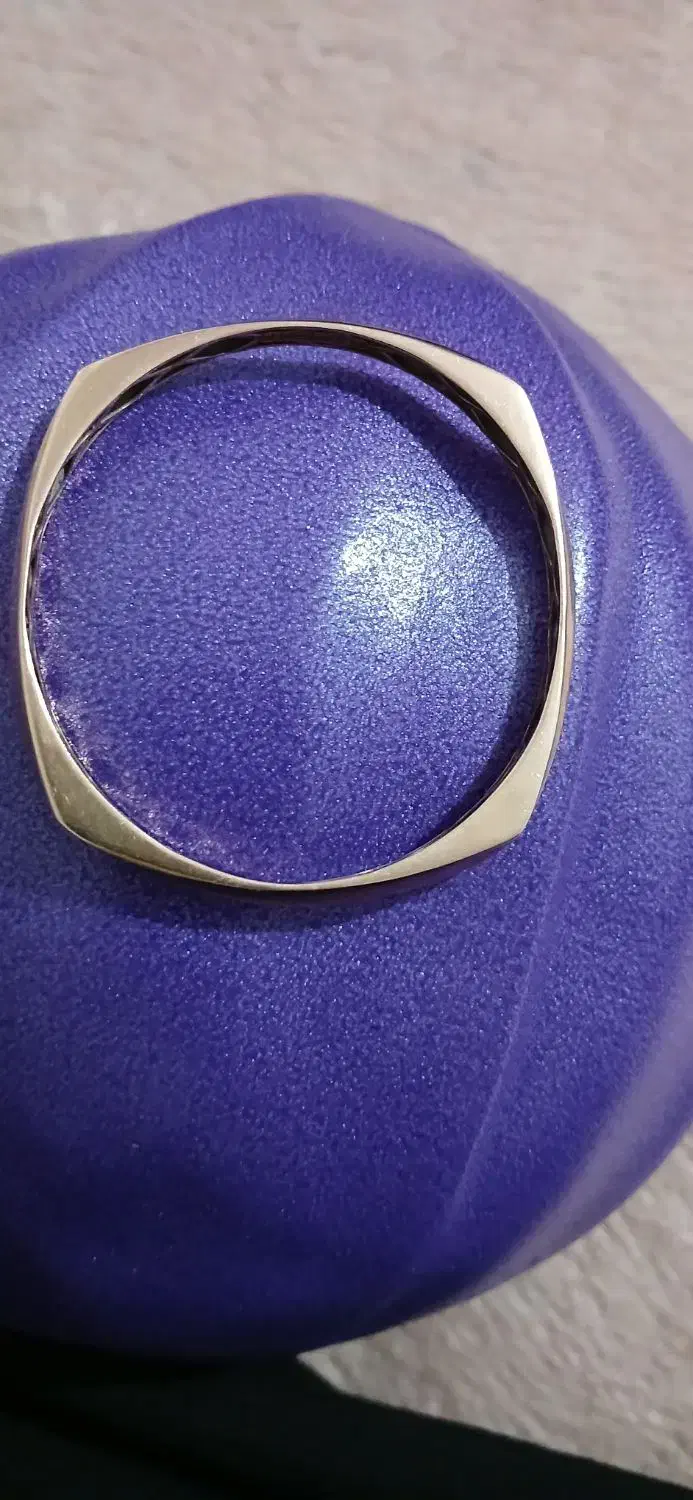 النگودستبندی مربعی سایز دو بسیار شیک طلا|جواهرات|ایذه, |دیوار