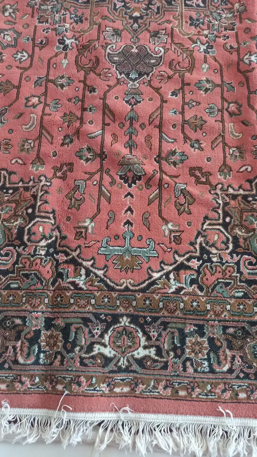 کناره ماشینی سالم در ابعاد ۴در۱ونیم|فرش|تبریز, |دیوار