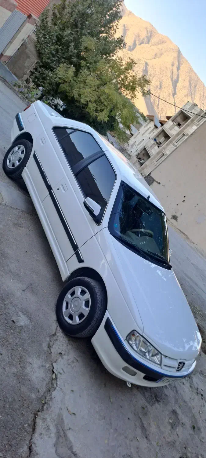 پژو پارس سال مدل ۱۴۰۰|خودرو سواری و وانت|خرم‌آباد, |دیوار