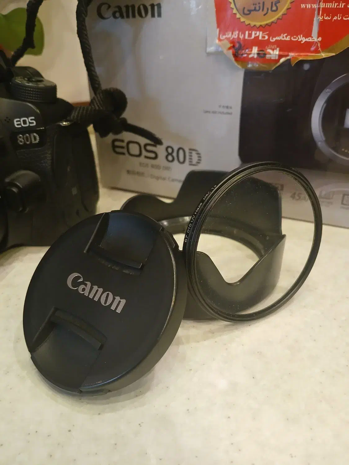 دوربین عکاسی canon 80D|دوربین عکاسی و فیلمبرداری|شیراز, شهرک مفتح|دیوار