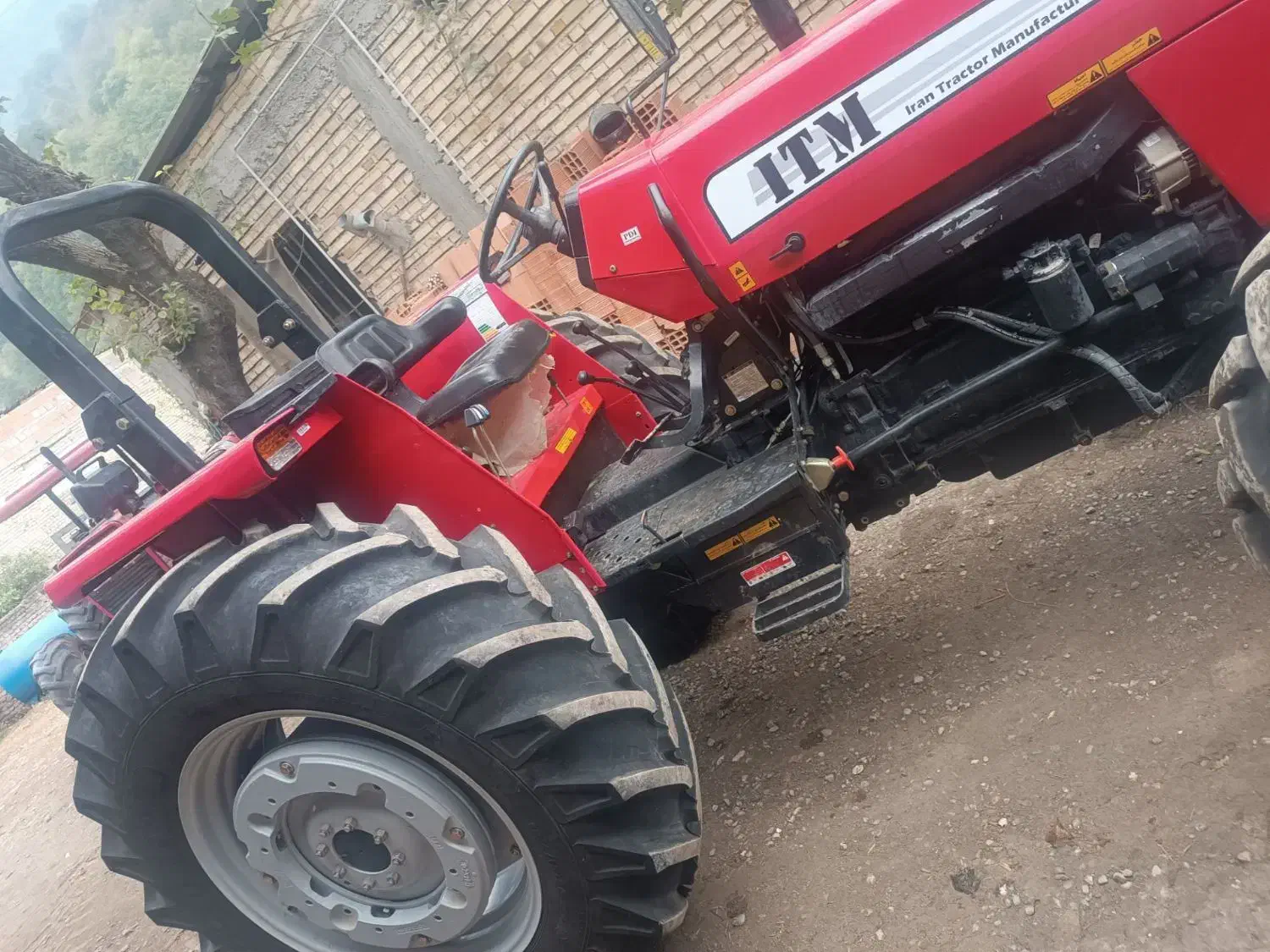 تراکتور 399جفت|خودرو سنگین|علی‌آباد کتول, |دیوار