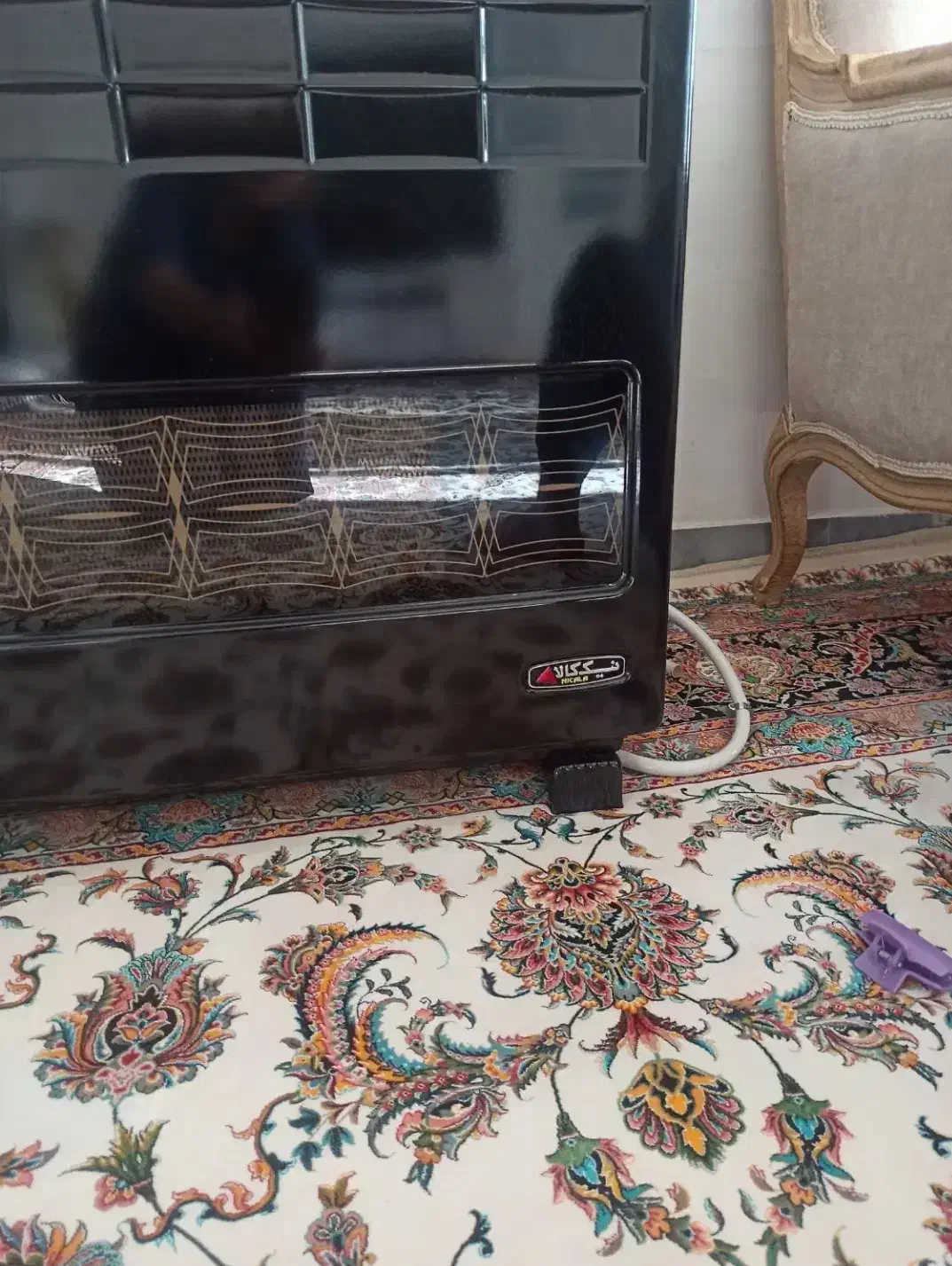 بخاری گازی نیک کالا|بخاری، هیتر، شومینه|کرمانشاه, |دیوار