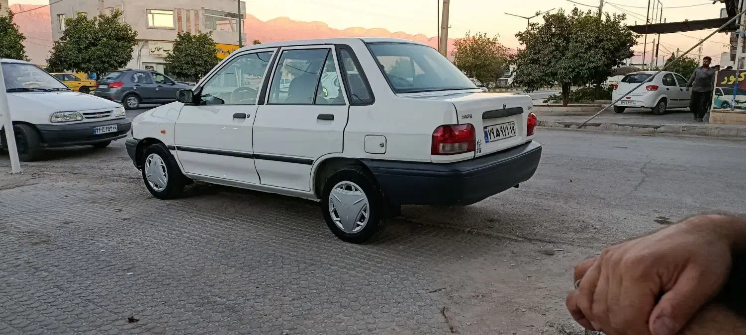 پراید مدل ۹۲بدون رنگ|خودرو سواری و وانت|سرپل ذهاب, |دیوار