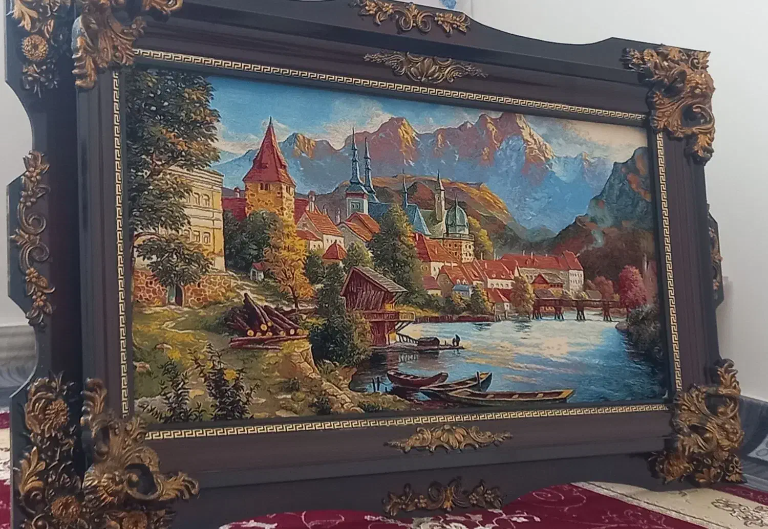 تابلو فرش|تابلو فرش|خرمدره, |دیوار