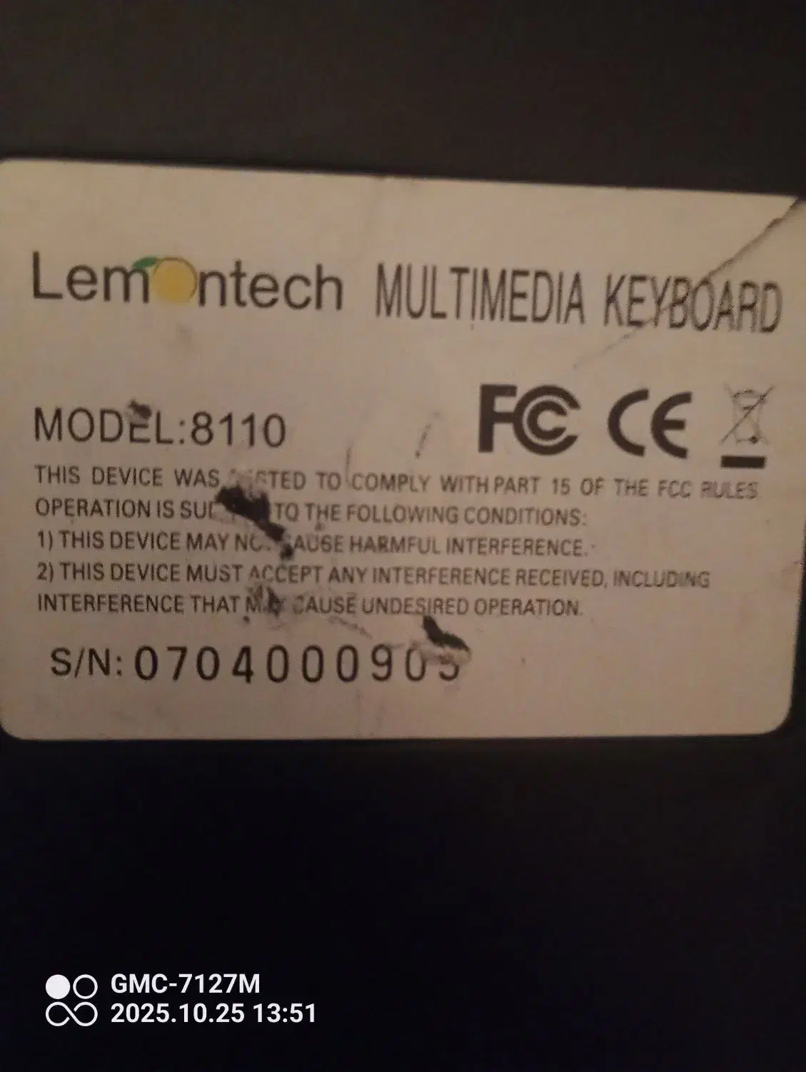 کیبرد|قطعات و لوازم جانبی رایانه|رشت, کوی غلام نیا|دیوار