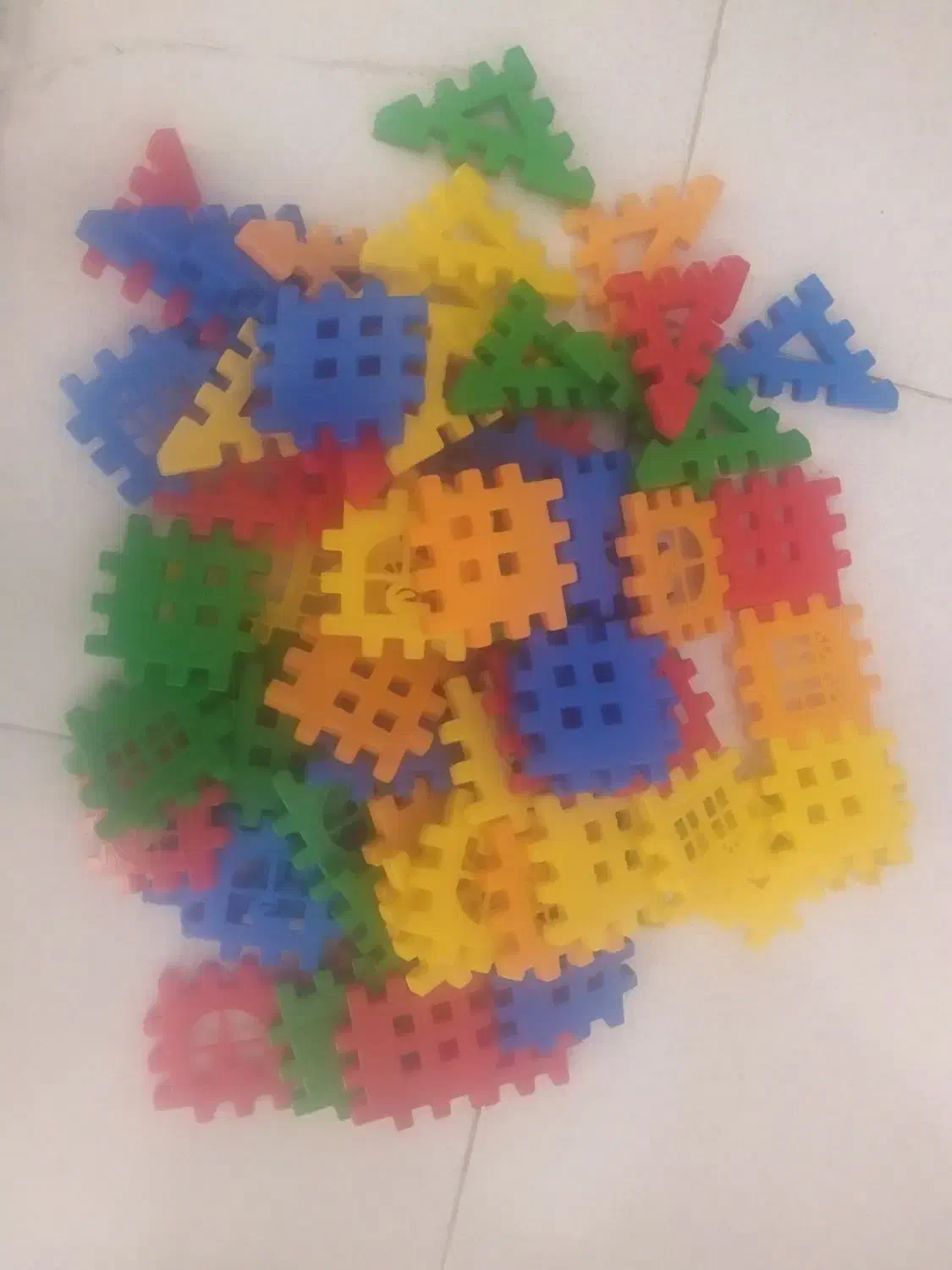 سه اسباب بازی خانه سازی با هم|اسباب‌‌بازی|مشکین‌دشت, |دیوار