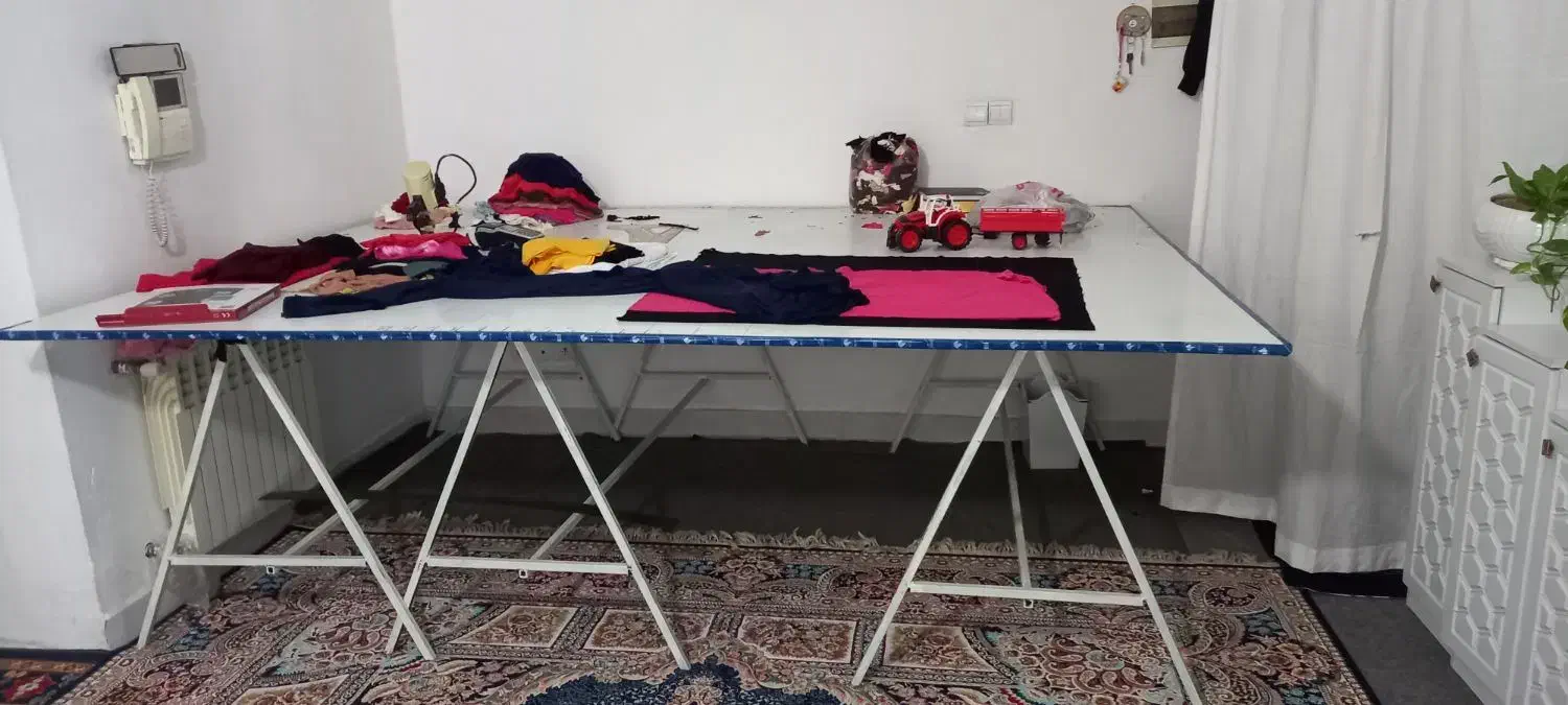 میز برش در حد نو عرض ۲متر وطول ۳متر قیمت ۱۰۰۰۰۰۰۰|فروشگاه و مغازه|پاکدشت, شهرک امام رضا|دیوار